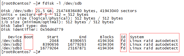 Linux磁盘分区之fdisk命令