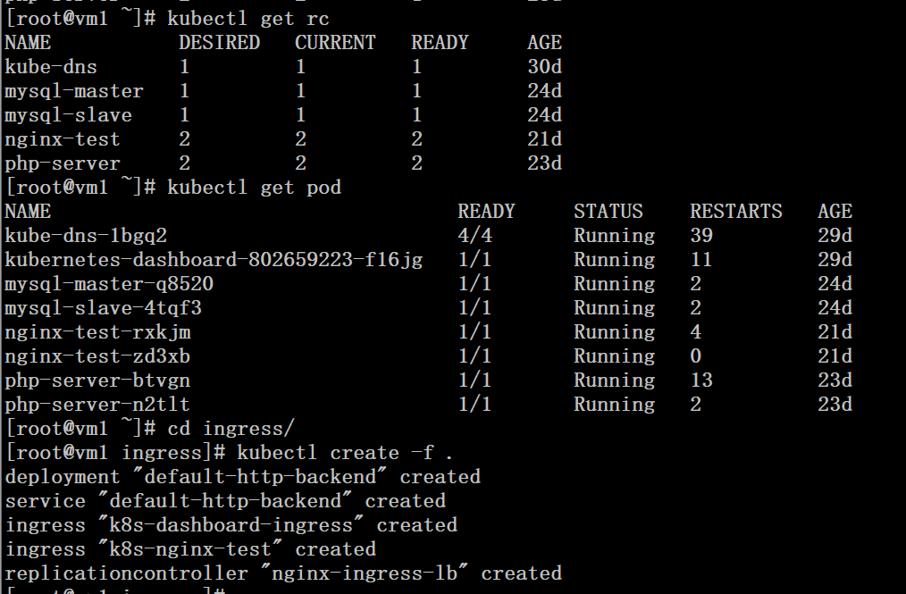 kubernetes集群中使用ingress发布服务