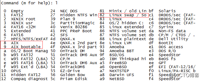 Linux磁盘分区之fdisk命令