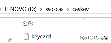 CAS SSO单点登录实例