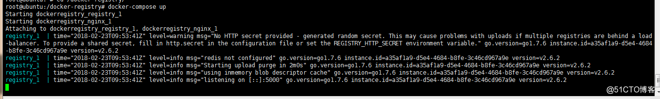 在 ubuntu 搭建需要簽名認證的私有 docker registry 倉庫