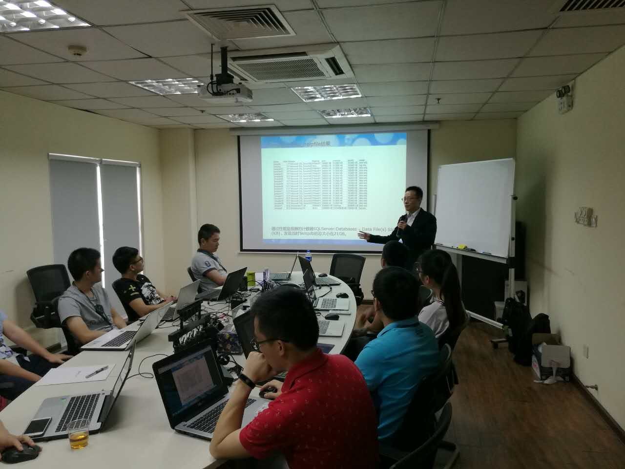 2017.7.8 MS SQL Server and BI workshop