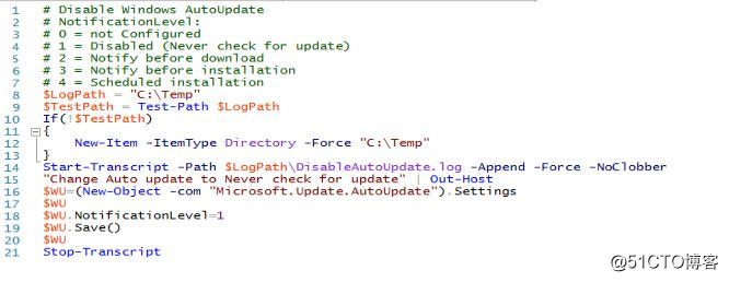Windows 2012 R2 Configuration Scripts