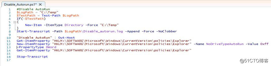 Windows 2012 R2 Configuration Scripts