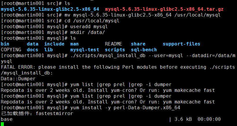 11.1 LAMP架构介绍 11.2 MySQL、MariaDB介绍及安装