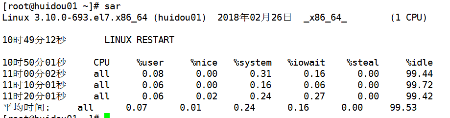 日常运维（一）