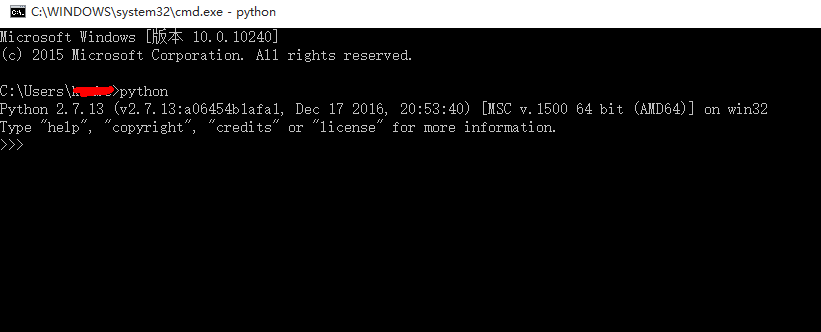 Python安装