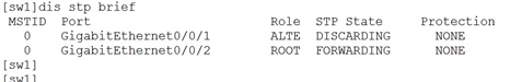 stp:spanning   tree   protocol  生成树基本原理