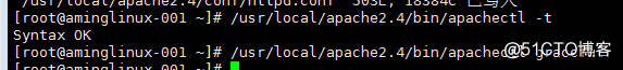 apache與PHP結合，apache默認虛擬機