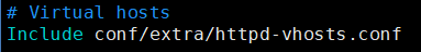 httpd配置-默认虚拟主机