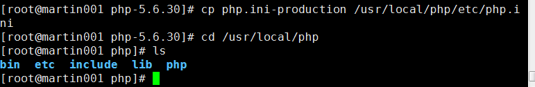 11.10/11.11/11.12 安装PHP5 11.13 安装PHP7