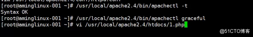 11.14/11.15 Apache和PHP結合 11.16/11.17 Apache默認虛擬主機