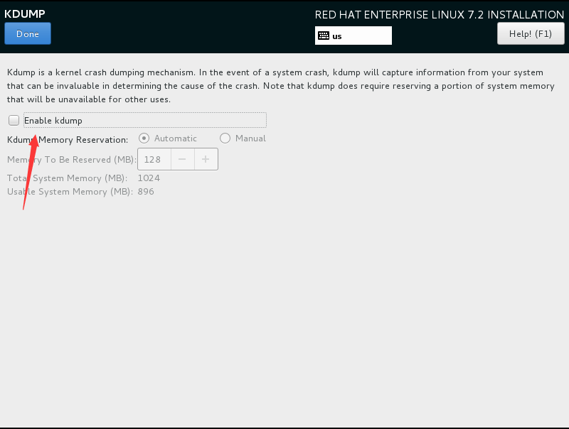 学习笔记--rhel7.2系统安装