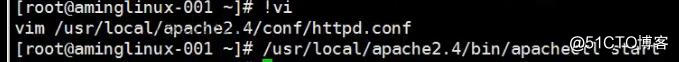 Apache支持PHP，和虚拟主机设置