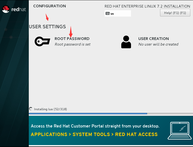 学习笔记--rhel7.2系统安装