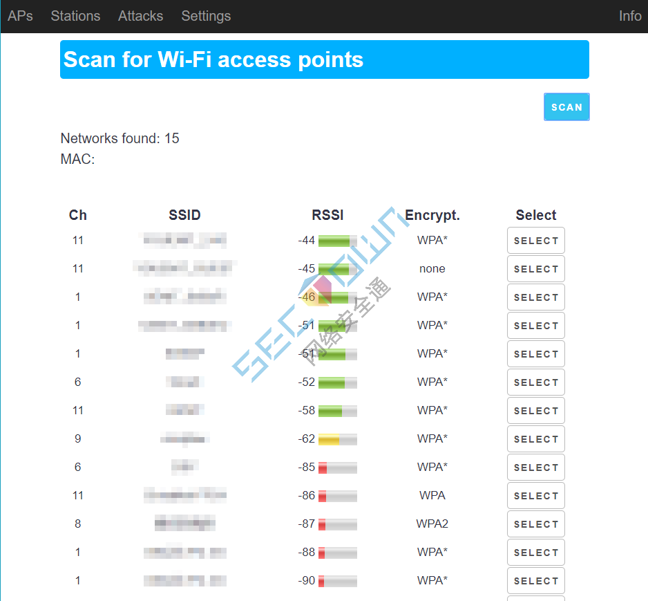 WiFi攻击进阶版——Deauth攻击