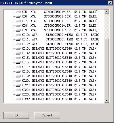 raid-6磁盘阵列损坏导致数据丢失的恢复过程（图文教程）