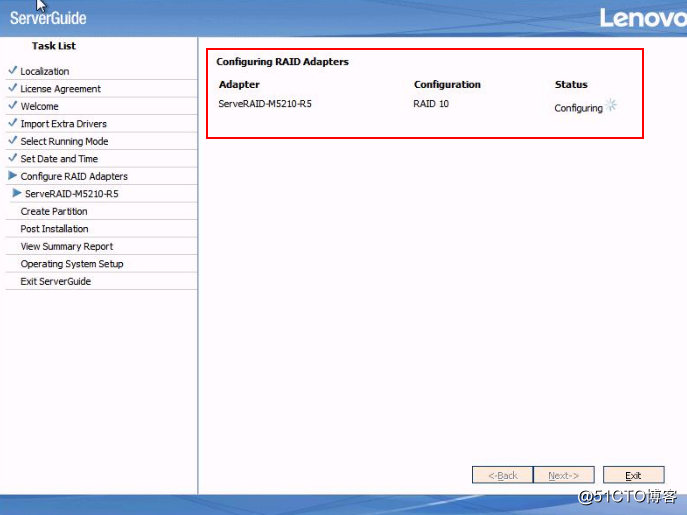 System x服务器使用ServerGuide引导安装Windows Server 2008 R2