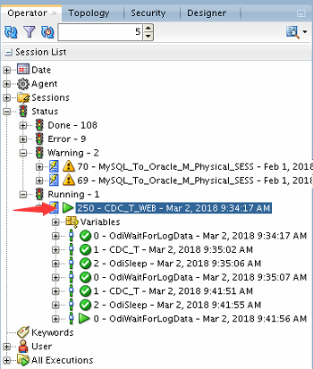 Using Oracle Data Integrator Open Tools