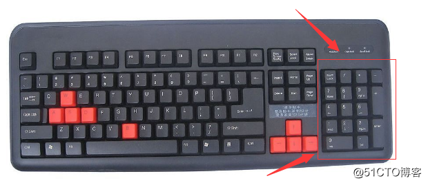 解決:xshell使用時,小鍵盤輸入亂碼不能使用