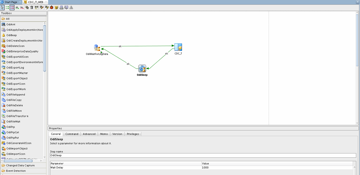 Using Oracle Data Integrator Open Tools