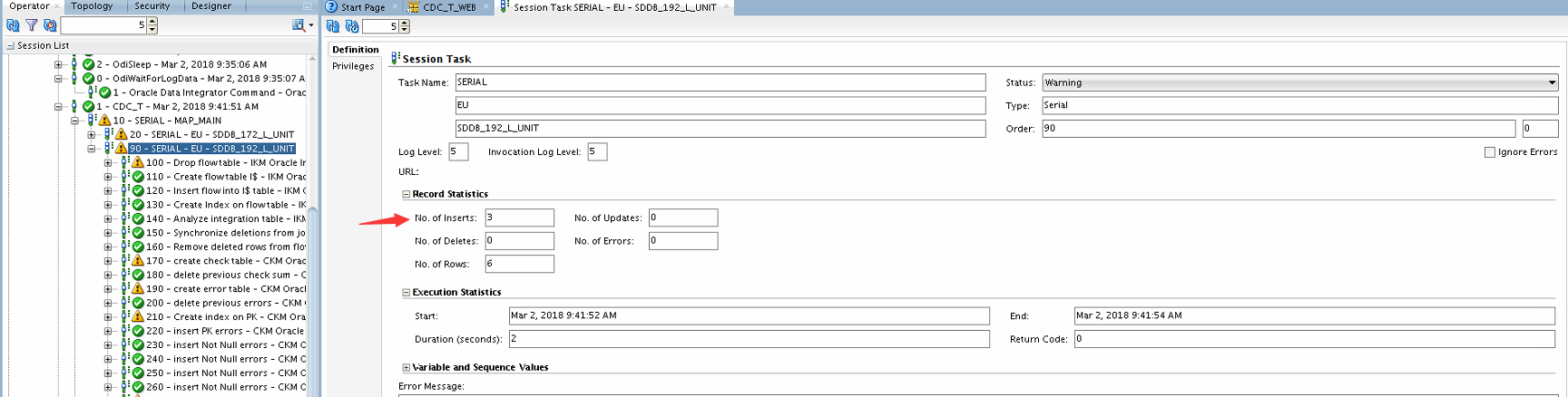 Using Oracle Data Integrator Open Tools