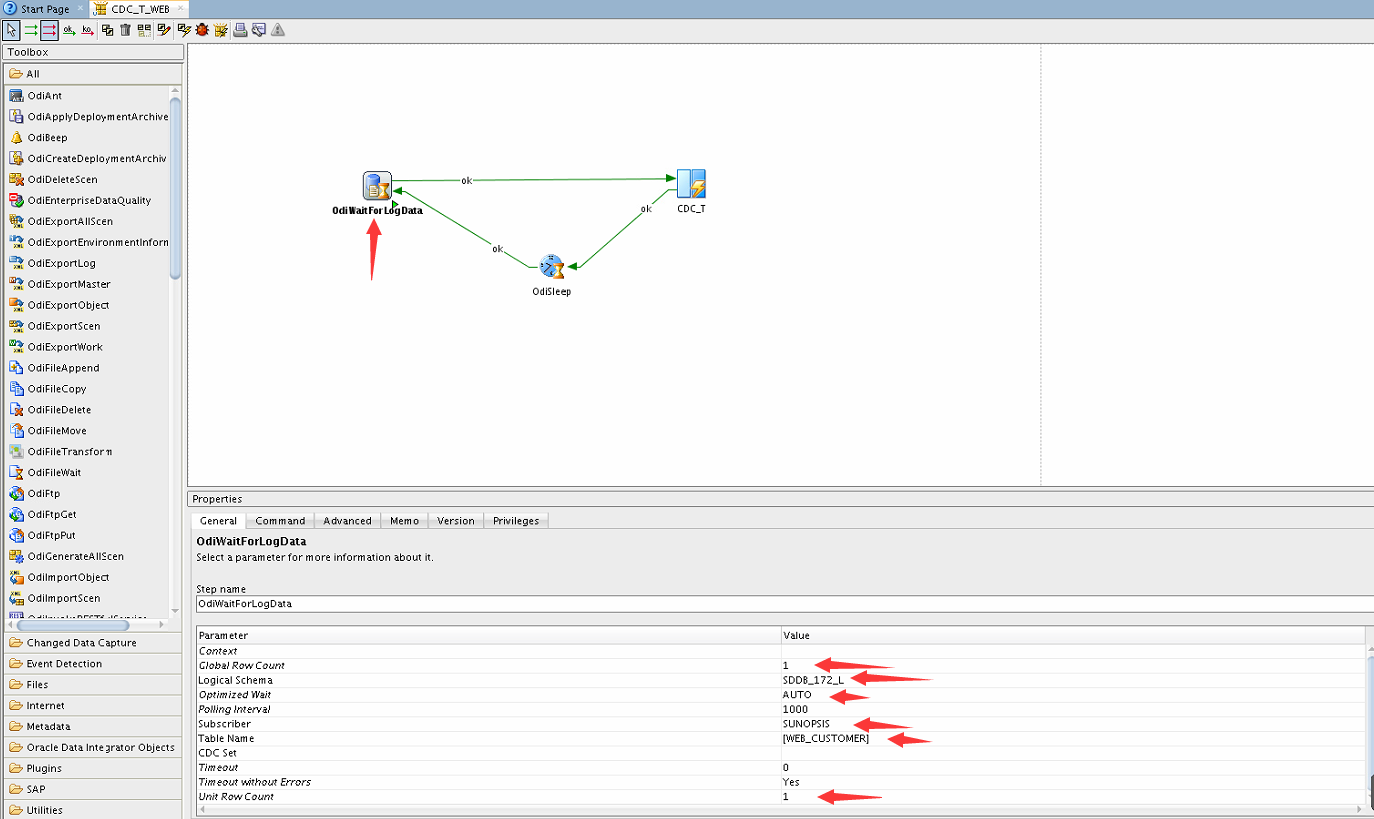 Using Oracle Data Integrator Open Tools