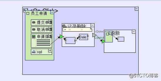 画画一样开发软件 申请审批管理系统开发案例3.2