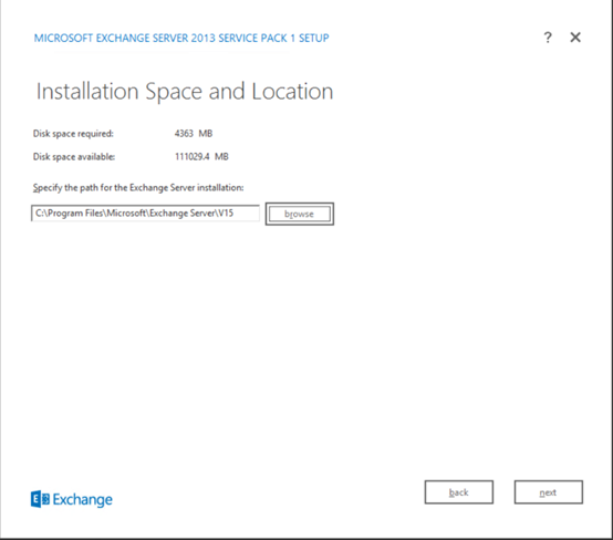 Exchange 2013系列之四：Exchange 2013安装