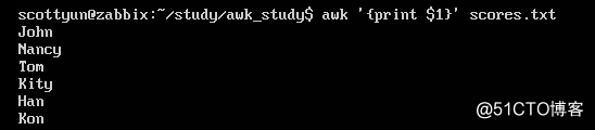 Linux AWK學習