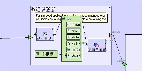 画画一样开发软件 申请审批管理系统开发案例4