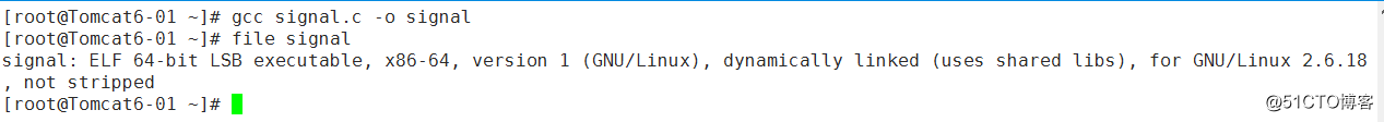 linux信號解釋（4）--C語言下的理解
