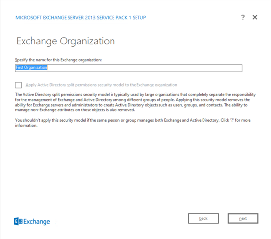 Exchange 2013系列之四：Exchange 2013安装