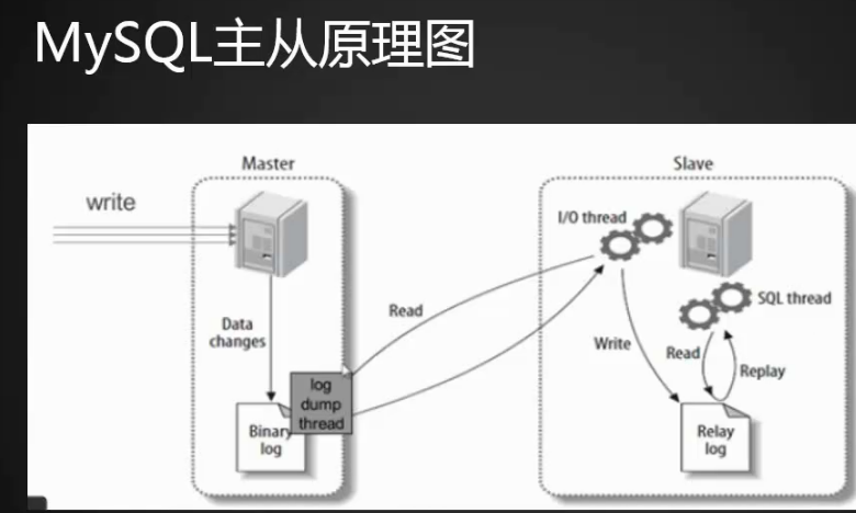 Mysql主从配置