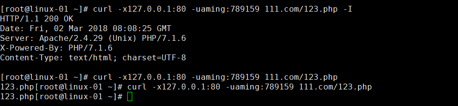 11.18 Apache用户认证11.19 11.20 域名跳转11.21 Apache访问日志