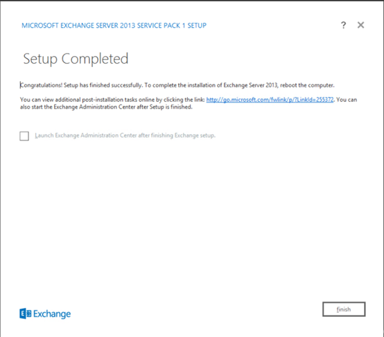 Exchange 2013系列之四：Exchange 2013安装