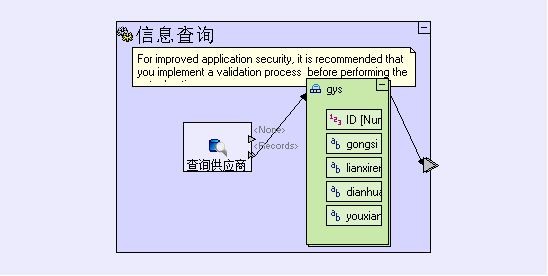 画画一样开发软件 申请审批管理系统开发案例5