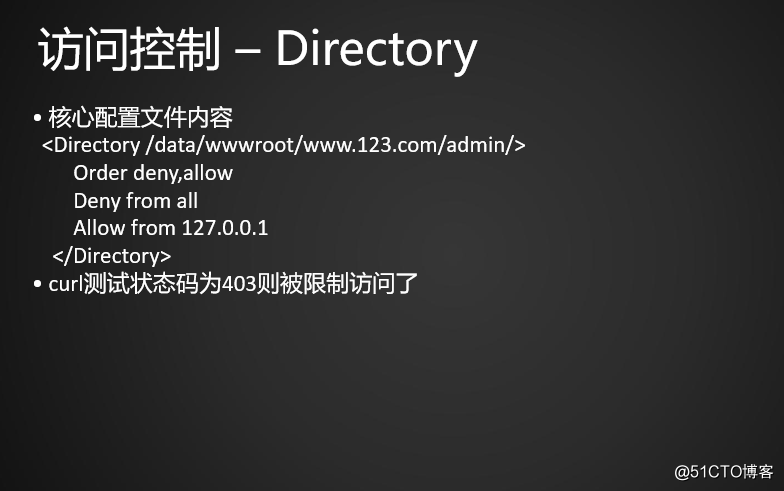 11.25 配置防盗链11.26 访问控制Directory11.27 访问控制FilesMatch