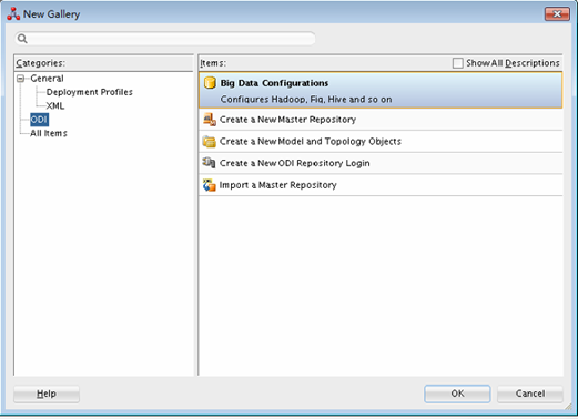 Configuring Oracle Data Integrator for Cloudera