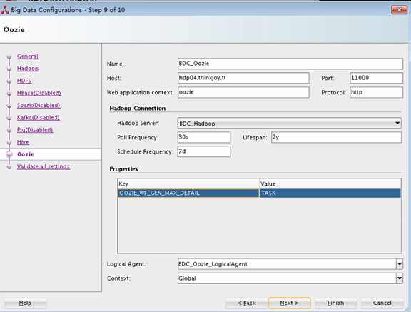 Configuring Oracle Data Integrator for Cloudera