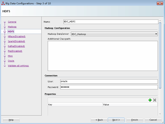 Configuring Oracle Data Integrator for Cloudera