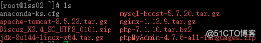 LNMP架構--linux7.4+nginx1.13.9+mysql5.7.20+php7.1.10