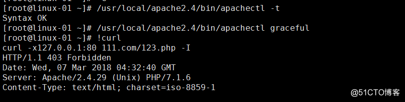 11.28限定某個目錄禁止解析php11.29限制user_agent11.30-31php相關配置