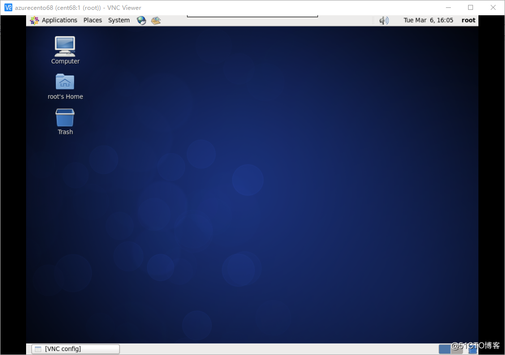 Azure Linux 虛機圖像化配置之一:CentOS配置