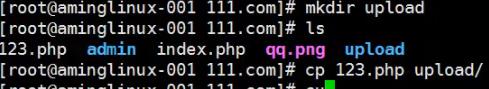 访问控制限定目录解析PHP，