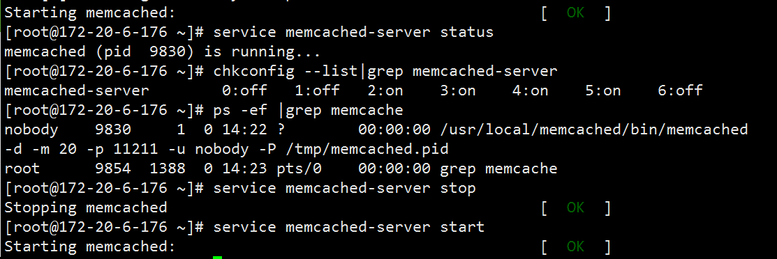 Memcached 安装脚本（附服务器自启动）