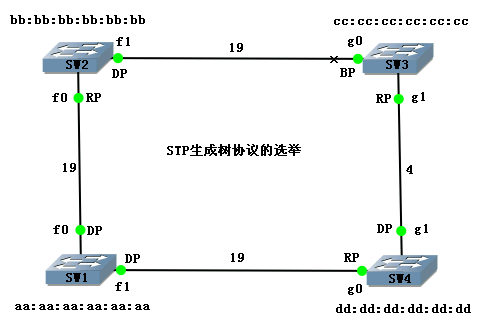 STP生成树 概述