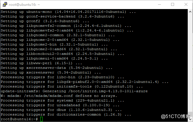 Azure Linux 虛機圖像化配置之二:Ubuntu配置