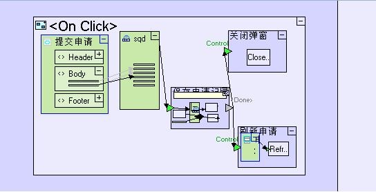 画画一样开发软件 申请审批管理系统开发案例7