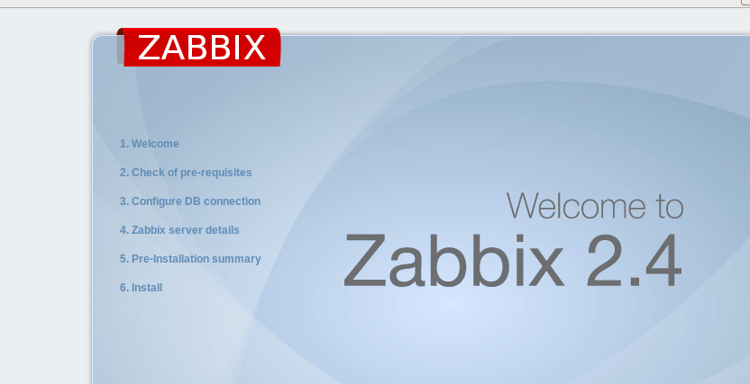 CentOS6.5安装zabbix2.4详细教程